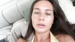 Ashley-Evans Nude Doggy Pussy Masturbation