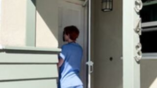 Alice White (AliceOnCam) - Nurse Takes Her Patients Coc