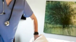Alice White (AliceOnCam) - Nurse Takes Her Patients Coc