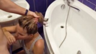 Cutie fucking and cumshot