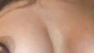 Poonam nipple lick