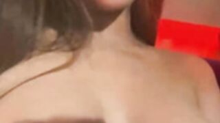 Poonam nipple lick