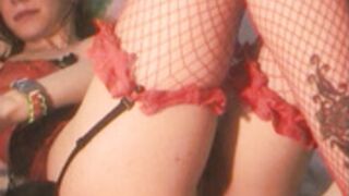 Hot Alephallure with dildos