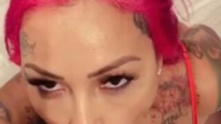 Brittanya2horny cum in mouth