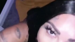 Brittanya2horny Onlyfans leak cumshot on tits