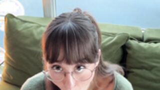 Julesari Dildo Blowjob
