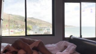 Fucking Lena in the pacific