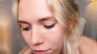 myviolet_rush - topless enjoy domi, ride pillow cowgirl