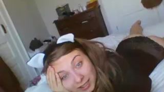 Afinedayforbananafish BF blowjob in cam recording 16-04-2014