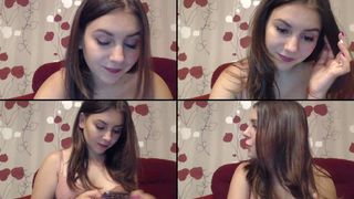 Amorering more shaking, gyrating, air riding a dick in cam recording 2017-08-07_062921