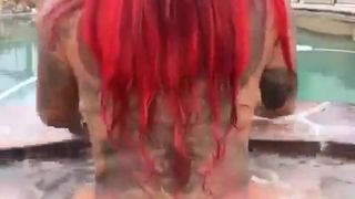 Brittanya Razavi masturbate in Jacuzzi 2