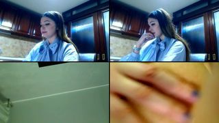 Zuzulici sneak a peek in free cam recording 2017-10-01_011339_duration.sec_14967