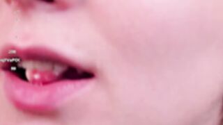 Blonde russian whores kissing