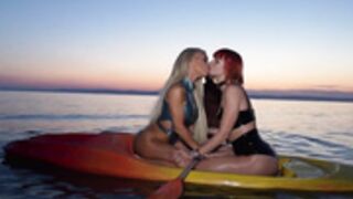 Dolly Dyson's Threesome Fun With Porschi