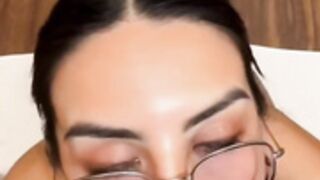 Lamar Chainez POV Dildo BJ With Whipped Cream
