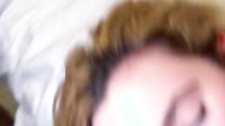 Taylor Sis Gets Rammed By Two Cocks