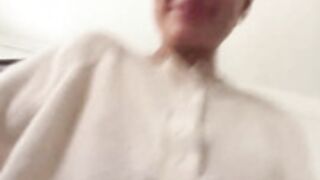 Asleyfabello Hand Bra, Tease and Nipslip