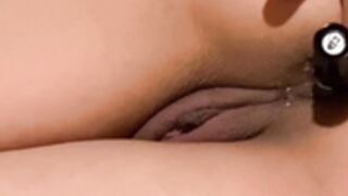 KingaKay22 - Sharpie in her ass