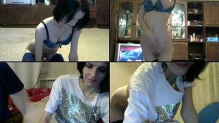 Liveraevskaya teases with her bum and plays in free cam recording 2017-09-16_051601