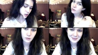 Evelynclaire pussy toy sucking squirting in cam recording 2017-09-18_091941