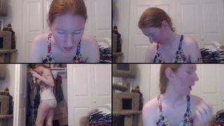 Gingermermaid so close to cumming in cam recording 2017-09-10_022158