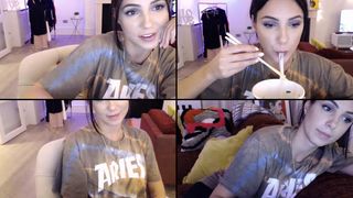 CrazyM_ cream running down her ass and from her pussy in free cam recording 2017-09-10_021600
