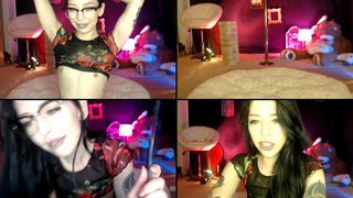 HarloweBlue got wet and sticky in free cam recording 2017-09-08_081556