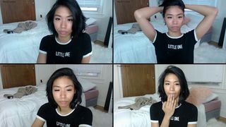 Fruitythot fingering herself in cam recording 2017-09-01_074212