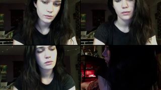 Evelynclaire is licking every inch in cam recording 2017-09-01_083551