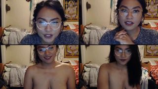 Theplutonianlust moaning like a monster 2 orgasms in cam recording 2017-09-04_090404