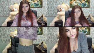 Kelly_Sanches ass clappin and fucking her ass with her fingers n toy,felt so good in free cam recording 2017-09-03_173016