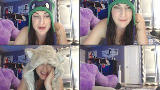 JALYN slowly strip out of her clothes and then play with her ass with her fingers in free cam recording 2017-09-02_082135