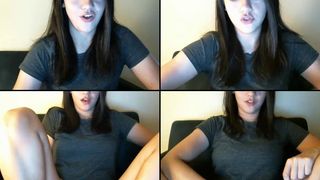 Beryl18 fuckin her pretty pink and finish off with fuckin her sweet ass in cam recording 2017-09-03_130732