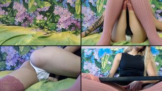littlewetgf shakin ass and titties in free cam recording 2017-08-30_134010