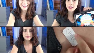 Kickaz showing off her hot body and squirting some hott juice in free cam recording 2017-08-30_085908
