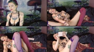 Kandykitten23 came twice oh her goodness and was made to feel like a horny slutty lady in free cam recording 2017-08-27_063703