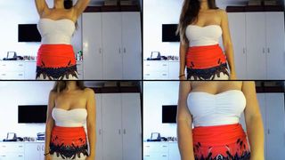 EVAGO fingerplay in extremely tight asshole in free cam recording 2017-08-29_160308