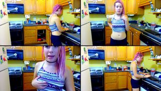 Dannicalifornia stripping and fucking tonight in cam recording 2017-08-29_003916