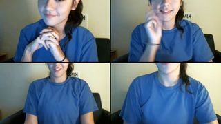 Beryl18 playing and queefing alot  in cam recording 2017-08-29_140628