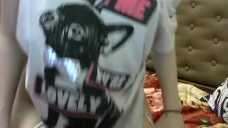 _Avrora_ Shows off her nice body