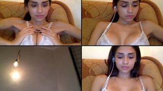 Annette_crystal clean her dirty body in cam recording 2017-08-28_021811