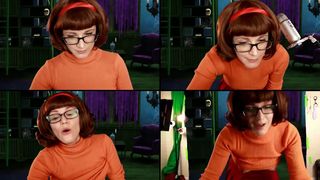 VeronicaChaos loose pussy taste so good in free cam recording 2017-08-26_114356