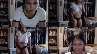 Theplutonianlust so close to cumming in cam recording 2017-08-26_055319