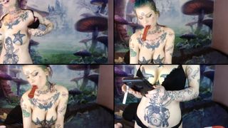 Kandykitten23 cumming just for you in free cam recording 2017-08-25_023843