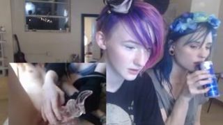 Snugglepunk and Astralkitten