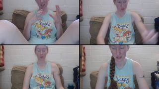 Gingermermaid hot web webcam sweetie in cam recording 2017-08-16_022813