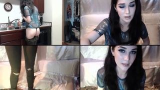 Evelynclaire exploring her sexy body in cam recording 2017-08-16_042816