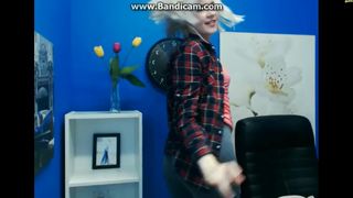 milanapretty in tight leggins