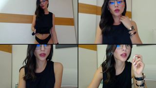 MissMonaMe ride the dildo and fuck it in pussy in free cam recording 2017-10-05_215329