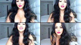 MakaylaDivine stocking, schoolgirl-esque, toy recording, with cum in free cam recording 2017-10-05_091633